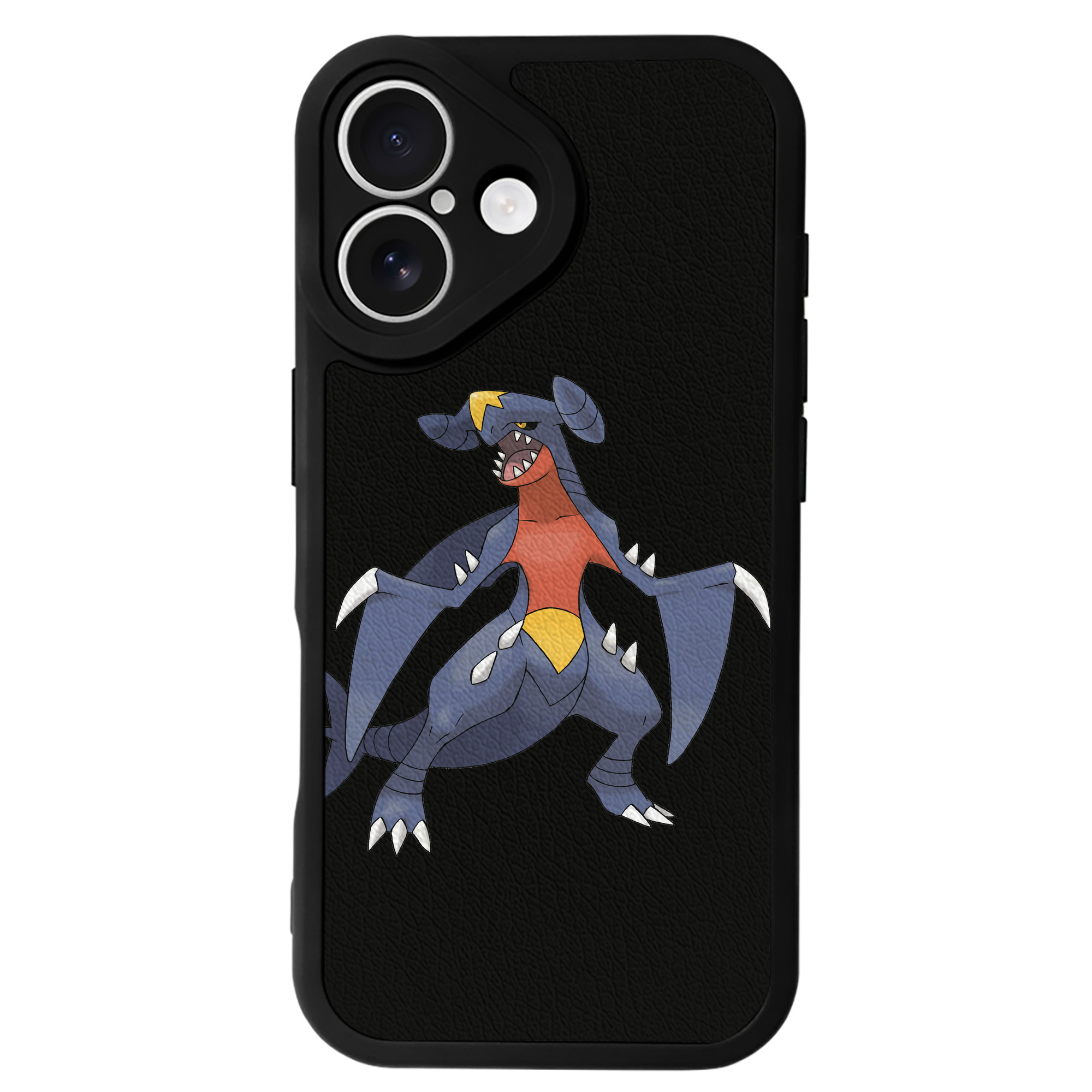 （画像用） ポケットモンスター Pokémon 【iPhone 16シリーズ対応】シリコンスマホケース（レザー調） 材質：シリコン